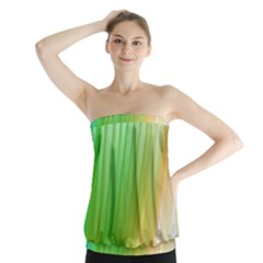 Folded Paint Texture Background Strapless Top by Simbadda