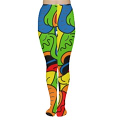 Mexico Women s Tights by Valentinaart