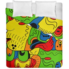 Mexico Duvet Cover Double Side (california King Size) by Valentinaart