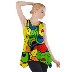 Mexico Side Drop Tank Tunic