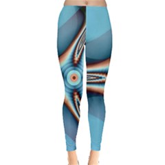 Fractal Beauty Leggings  by Simbadda