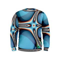 Fractal Beauty Kids  Sweatshirt by Simbadda