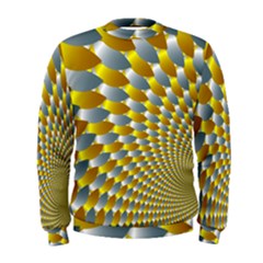 Fractal Spiral Men s Sweatshirt by Simbadda