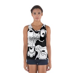 Mexico Women s Sport Tank Top  by Valentinaart