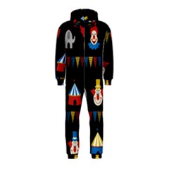 Circus  Hooded Jumpsuit (kids) by Valentinaart