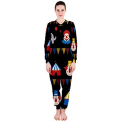 Circus  Onepiece Jumpsuit (ladies)  by Valentinaart