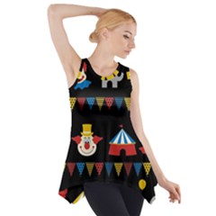 Circus  Side Drop Tank Tunic by Valentinaart