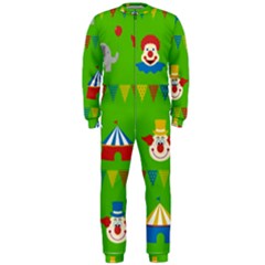 Circus Onepiece Jumpsuit (men)  by Valentinaart