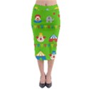 Circus Midi Pencil Skirt View1