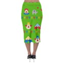 Circus Midi Pencil Skirt View2