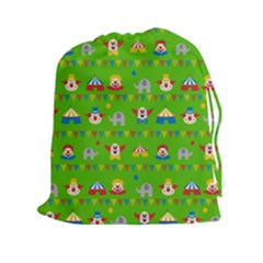 Circus Drawstring Pouches (xxl)