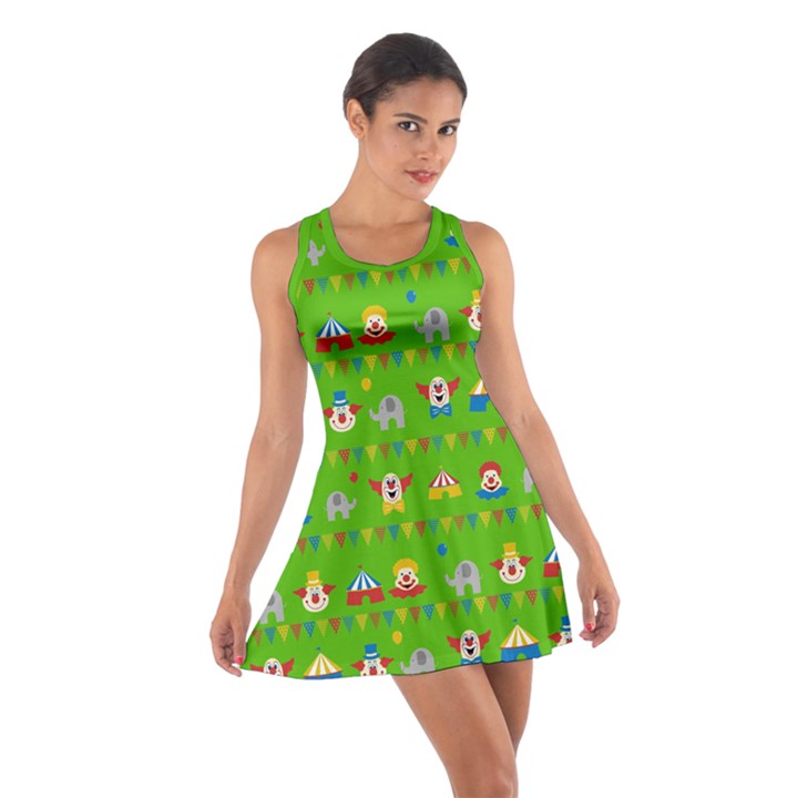 Circus Cotton Racerback Dress