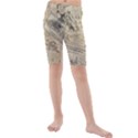 Vintage newspaper  Kids  Mid Length Swim Shorts View1