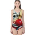 Clown One Piece Swimsuit View1