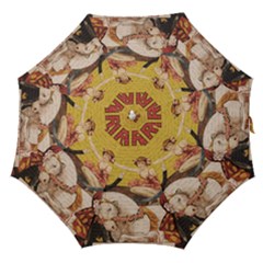 Vintage circus  Straight Umbrellas