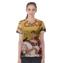 Vintage circus  Women s Sport Mesh Tee