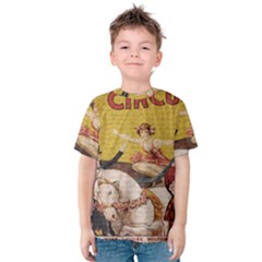 Vintage circus  Kids  Cotton Tee