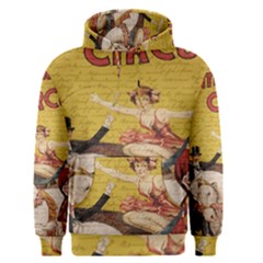 Vintage circus  Men s Pullover Hoodie