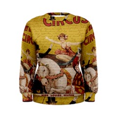 Vintage circus  Women s Sweatshirt