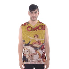 Vintage circus  Men s Basketball Tank Top