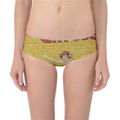 Vintage circus  Classic Bikini Bottoms