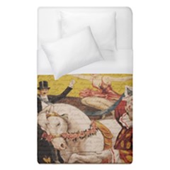 Vintage circus  Duvet Cover (Single Size)