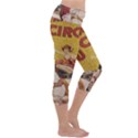 Vintage circus  Capri Yoga Leggings View3