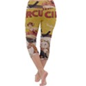 Vintage circus  Capri Yoga Leggings View4