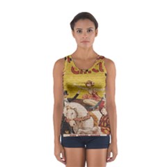 Vintage circus  Women s Sport Tank Top 