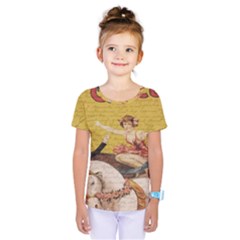 Vintage circus  Kids  One Piece Tee