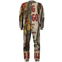 Vintage Circus  Onepiece Jumpsuit (men)  by Valentinaart