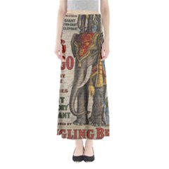 Vintage Circus  Maxi Skirts by Valentinaart