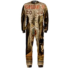 Vintage Circus  Onepiece Jumpsuit (men)  by Valentinaart