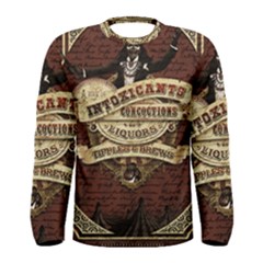 Vintage circus  Men s Long Sleeve Tee