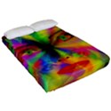 Rainbow girl Fitted Sheet (Queen Size) View2