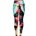 Abstract girl Leggings  View2