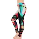 Abstract girl Leggings  View3