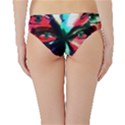 Abstract girl Hipster Bikini Bottoms View2