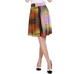 Fractal Tiles A-Line Skirt