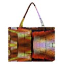 Fractal Tiles Medium Tote Bag View1