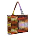 Fractal Tiles Medium Tote Bag View2