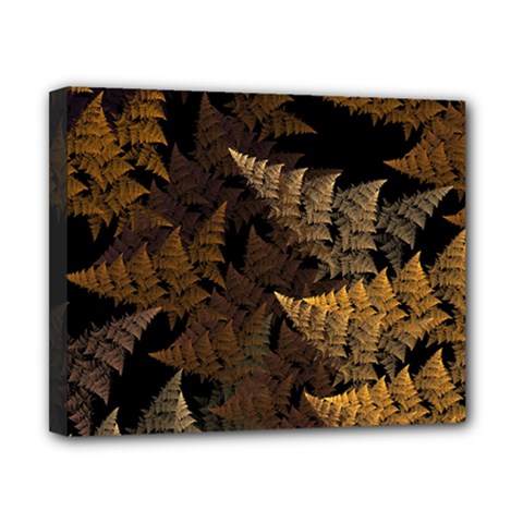 Fractal Fern Canvas 10  X 8  by Simbadda