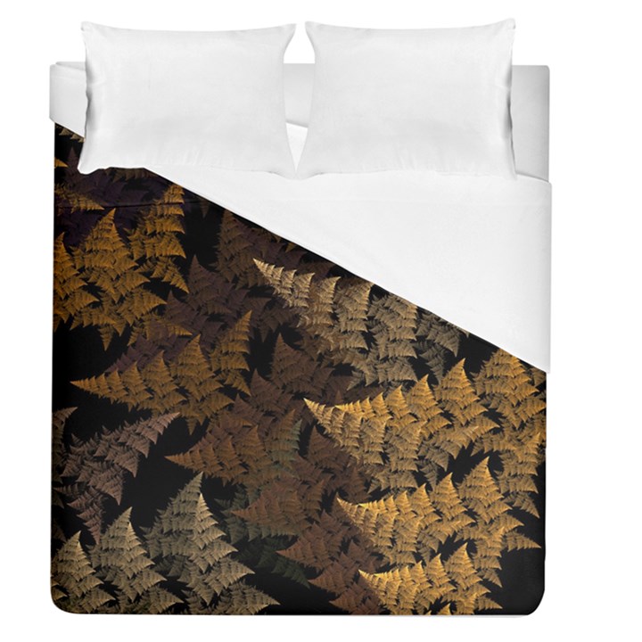 Fractal Fern Duvet Cover (Queen Size)