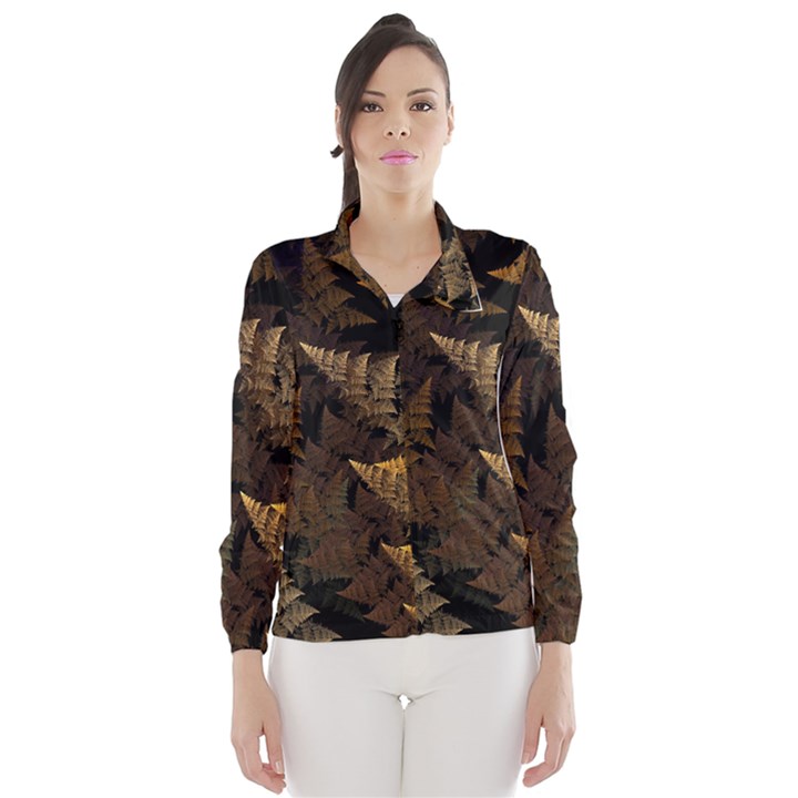 Fractal Fern Wind Breaker (Women)