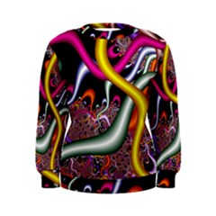 Fractal Roots Women s Sweatshirt by Simbadda