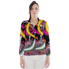 Fractal Roots Wind Breaker (women) by Simbadda