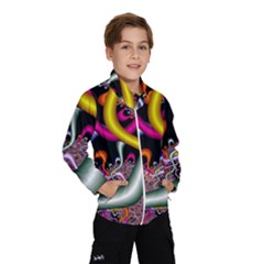 Fractal Roots Wind Breaker (kids) by Simbadda