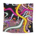 Fractal Roots Square Tapestry (Large) View1