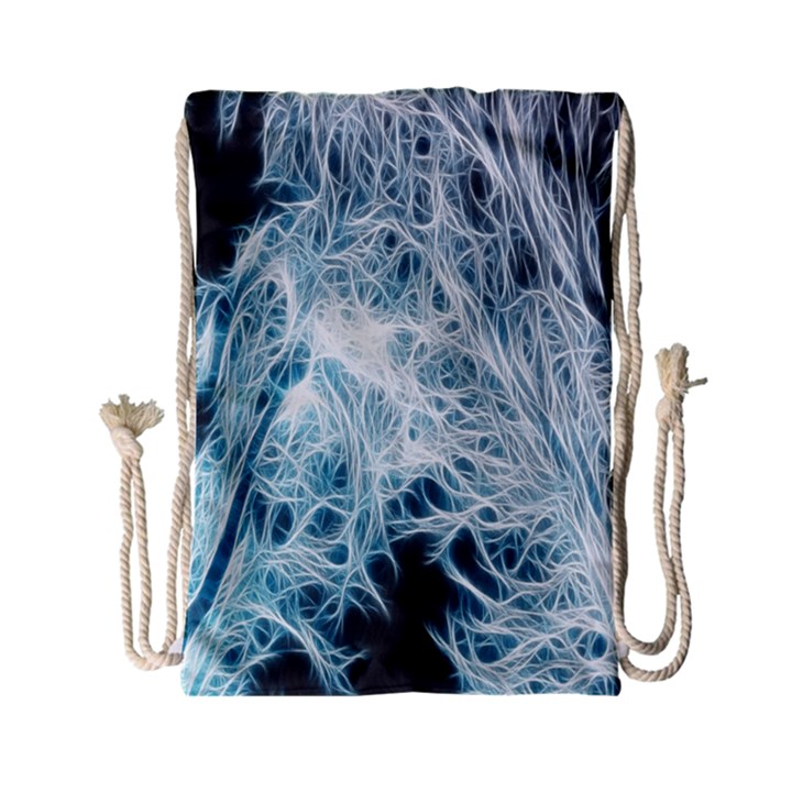 Fractal Forest Drawstring Bag (Small)