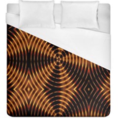 Fractal Patterns Duvet Cover (king Size) by Simbadda